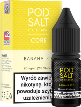 Pod Salt Banana Ice 10ml Nicotine Salt E-Liquid