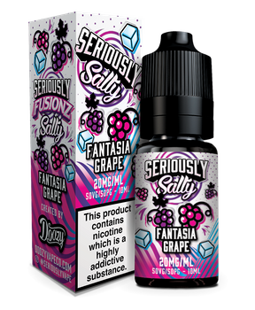 Seriously Fusionz Fantasia Grape E-liquid Shortfill