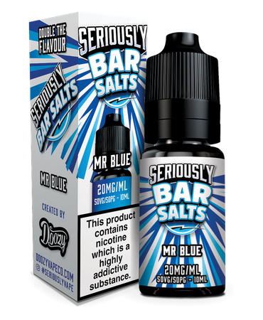 Seriously Bar Salts Mr Blue Nic Salt E-Liquid