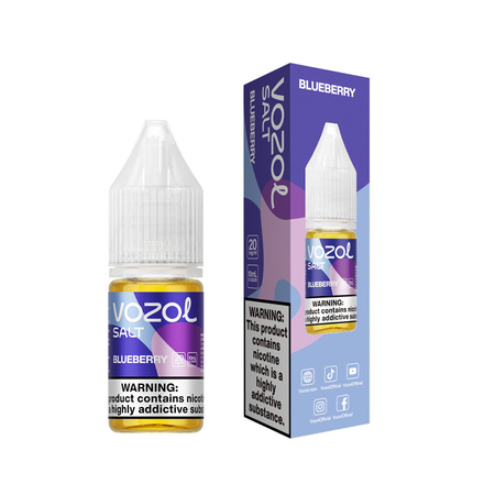 Vozol Blueberry 10ml Nicotine Salt E-liquid