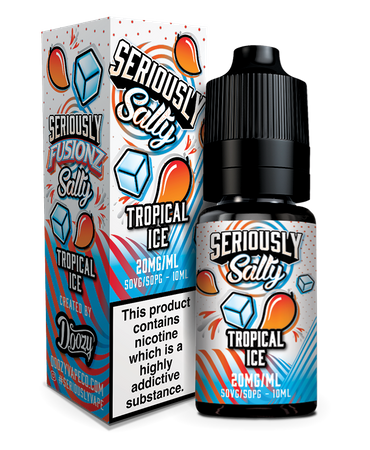 Seriously Fusionz Tropical Ice E-liquid Shortfill