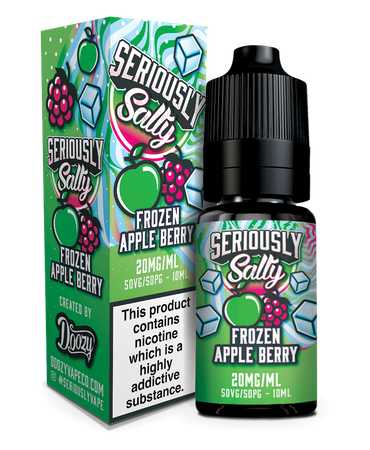 Seriously Salty Frozen Apple Berry Nic Salt E-Liquid