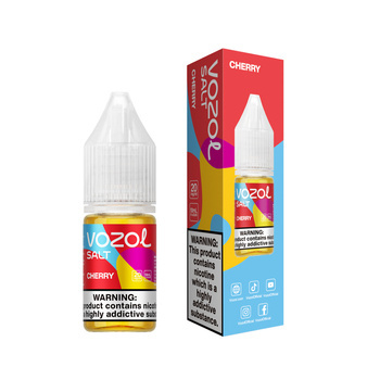 Vozol Cherry 10ml Nicotine Salt E-liquid