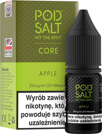 Pod Salt Apple 10ml Nicotine Salt E-Liquid