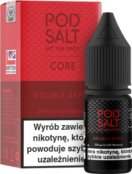 Pod Salt Double Apple 10ml Nicotine Salt E-Liquid