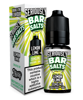 Seriously Bar Salts Lemon Lime Nic Salt E-Liquid