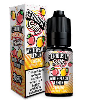 Seriously Fusionz White Peach Lemon E-liquid Shortfill