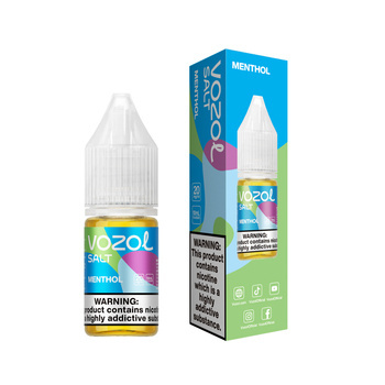 Vozol Menthol 10ml Nicotine Salt E-liquid