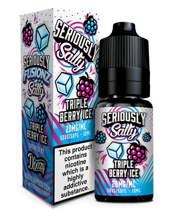 Seriously Fusionz Triple Berry Ice E-liquid Shortfill