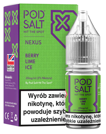 Nexus Berry Lime Ice 10ml Nicotine Salt E-Liquid