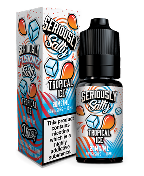 Seriously Fusionz Tropical Ice E-liquid Shortfill