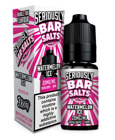 Seriously Bar Salts Watermelon Ice Nic Salt E-Liquid