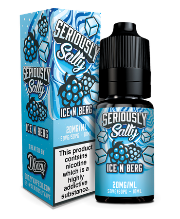 Seriously Salty Ice N Berg Nic Salt E Liquid