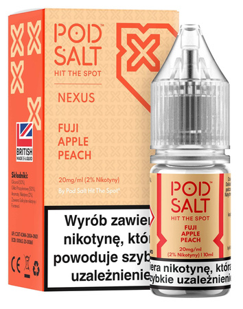 Nexus Fuji Apple Peach 10ml Nicotine Salt E-Liquid