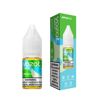 Vozol Apple Ice 10ml Nicotine Salt E-liquid