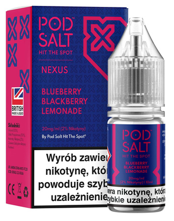 Nexus Blueberry Blackberry Lemonade 10ml Nicotine Salt E-Liquid