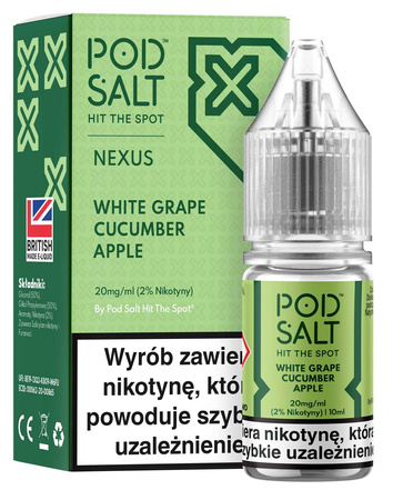 Nexus White Grape Cucumber Apple (Pro Green) 10ml Nicotine Salt E-Liquid