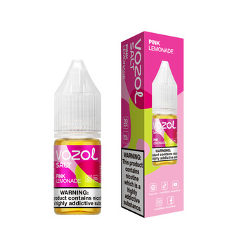 Vozol Pink Lemonade 10ml Nicotine Salt E-liquid