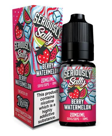 Seriously Salty Berry Watermelon Nic Salt E Liquid