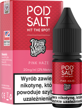 Pod Salt Pink Haze 10ml Nicotine Salt E-Liquid Fusion