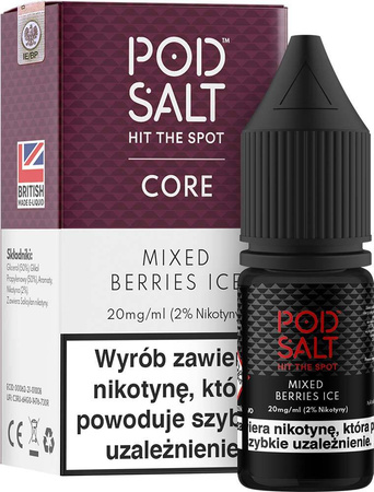 Pod Salt Mixed Berries Ice 10ml Nicotine Salt E-Liquid