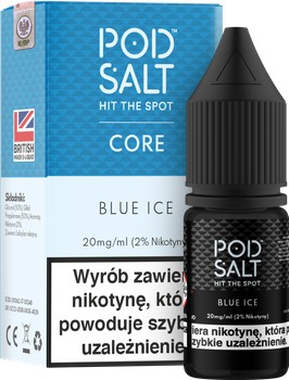 Pod Salt Blue Ice 10ml Nicotine Salt E-Liquid