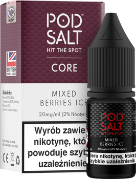 Pod Salt Mixed Berries Ice 10ml Nicotine Salt E-Liquid