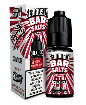 Seriously Bar Salts Cola Ice Nic Salt E-Liquid