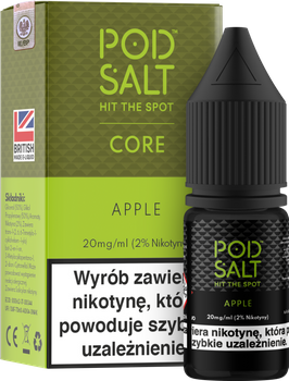 Pod Salt Apple 10ml Nicotine Salt E-Liquid