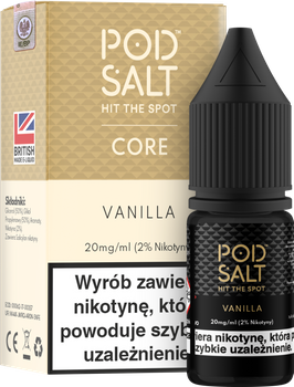 Pod Salt Vanilla 10ml Nicotine Salt E-Liquid