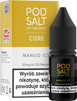 Pod Salt Mango Ice 10ml Nicotine Salt E-Liquid