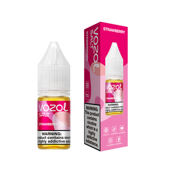 Vozol Strawberry 10ml Nicotine Salt E-liquid