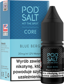 Pod Salt Blue Berg 10ml Nicotine Salt E-Liquid