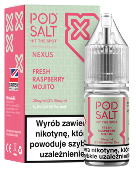 Nexus Fresh Raspberry Mojito 10ml Nicotine Salt E-Liquid