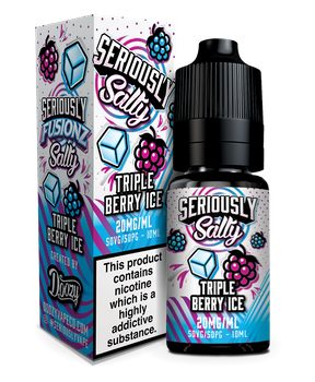 Seriously Fusionz Triple Berry Ice E-liquid Shortfill