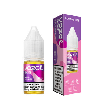 Vozol Sour Berries 10ml Nicotine Salt E-liquid